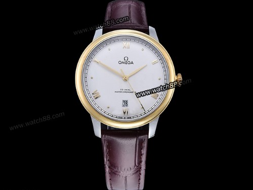 Omega DeVille Presitge Automatic Mens Watch,OM-01395