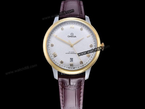 Omega DeVille Presitge Automatic Mens Watch,OM-01396