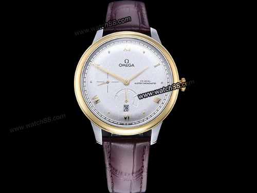 Omega DeVille Presitge Reserve Automatic Mens Watch,OM-01455