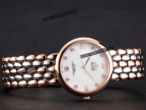 Omega DeVille Prestige Butterfly Quartz Womens Watch,OM-279B