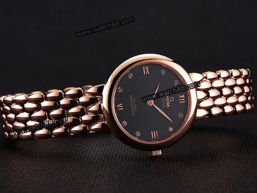 Omega DeVille Prestige Butterfly Quartz Womens Watch,OM-282A