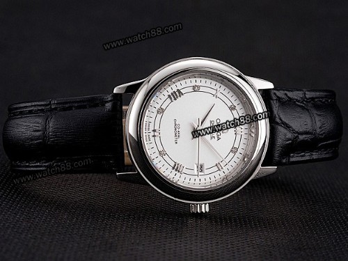 Omega DeVille Prestige Quartz Lady Watch,OM-290A