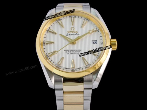 Omega Seamaster Aqua Terra Co-Axial Automatic Man Watch ,OM-01516