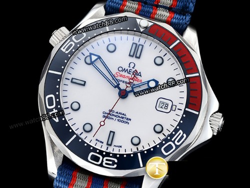 Omega Seamaster Diver 300 James Bond Commander 212.32.41.20.04.001 Man Watch,OM-01709