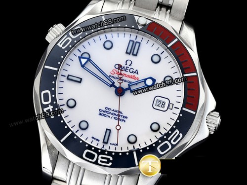 Omega Seamaster Diver 300 James Bond Commander 212.32.41.20.04.001 Man Watch,OM-01710