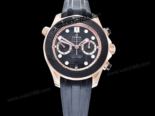 Omega Seamaster Diver 300m Chronograph 210.62.44.51.01.001 Mens Watch,OMG-2176