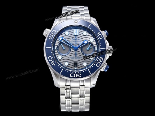 Omega Seamaster Diver 300m Chronograph Mens Watch,OMG-2126