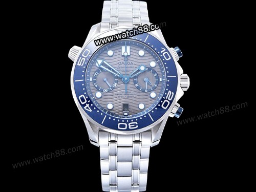 Omega Seamaster Diver 300m Chronograph Mens Watch,OMG-2126