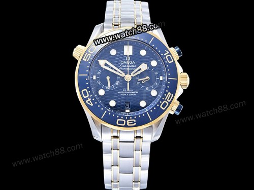 Omega Seamaster Diver 300m Chronograph Mens Watch,OMG-2174