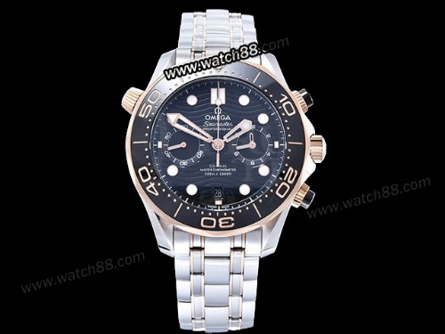 Omega Seamaster Diver 300m Chronograph Mens Watch,OMG-2175
