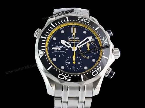 Omega Seamaster Diver 300M Co-Axial 212.30.44.50.01.002 Chronograph Man Watch,OM-01604