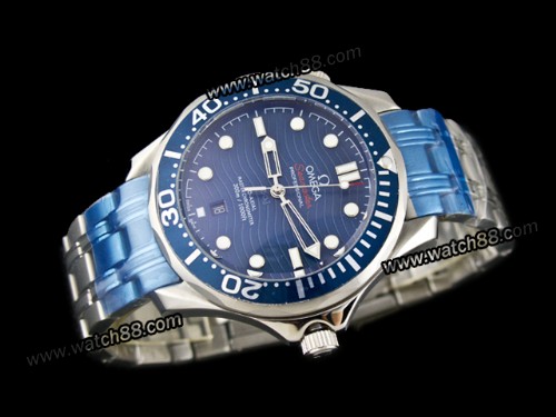 Omega Seamaster Diver 300m Co-Axial Automatic Mens Watch,OM-319B