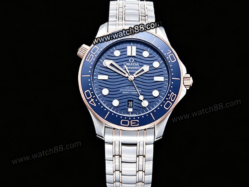 Omega Seamaster Diver 300m Co-Axial Automatic Mens Watch,OMG-2179