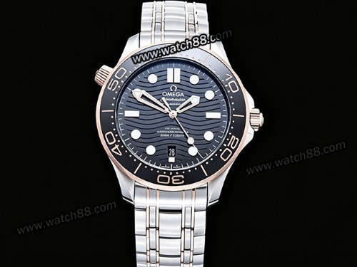 Omega Seamaster Diver 300m Co-Axial Automatic Mens Watch,OMG-2180