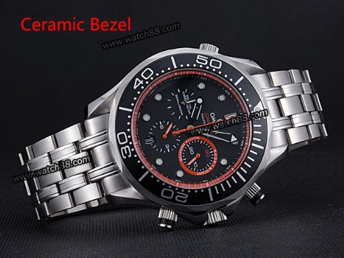 Omega Seamaster Diver 300M Co-Axial Chronograph 44MM Man Watch,OM-182C