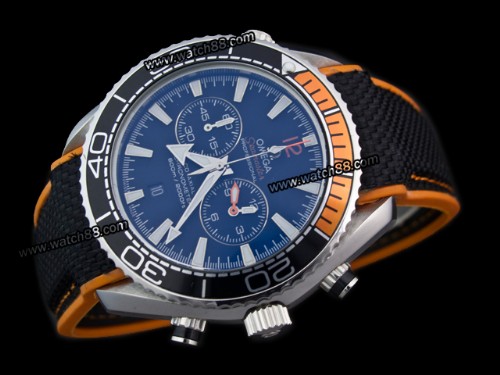 Omega Seamaster Planet Ocean 215.32.46.51.01.001 Chronograph Mens Watch,OM-307A