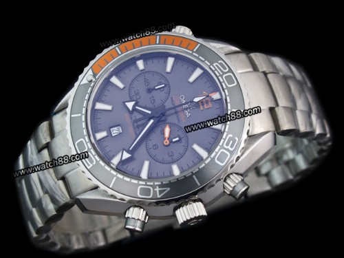 Omega Seamaster Planet Ocean 215.90.46.51.99.001 Chronograph Mens Watch,OM-306A
