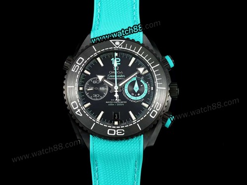 Omega Seamaster Planet Ocean 600 ETNZ Deep Black 215.92.46.51.01.003 Automatic Mens Watch,OMG-2170