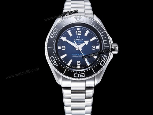 Omega Seamaster Planet Ocean 6000M Ultra Deep 215.30.46.21.03.001 Automatic Mens Watch,OMG-2152