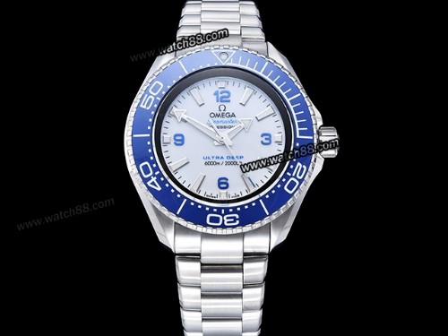 Omega Seamaster Planet Ocean 6000M Ultra Deep 215.30.46.21.03.001 Automatic Mens Watch,OMG-2153