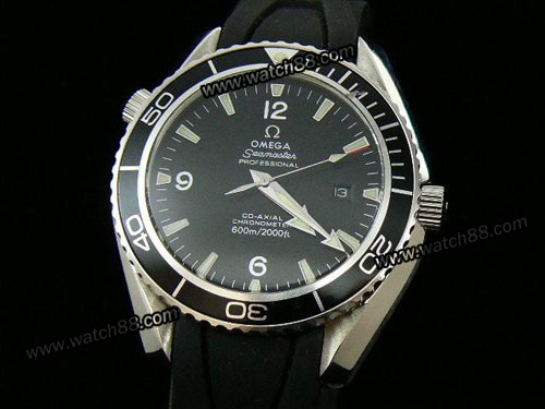 OMEGA SEAMASTER PLANET OCEAN AUTOMATIC MENS WATCH 42MM-2901.50.91,OM-108B