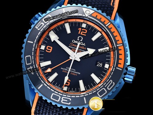 Omega Seamaster Planet Ocean Big Blue 215.92.46.22.03.001 Automatic Mens Watch,OMG-2061