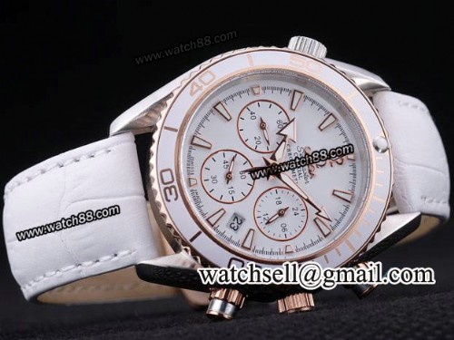 OMEGA SEAMASTER PLANET OCEAN CHRONOGRAPH LADIES WATCH,OM-148B