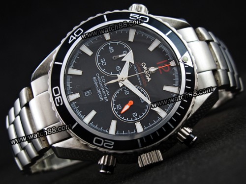OMEGA SEAMASTER PLANET OCEAN CHRONOGRAPH MENS WATCH ,OM-160A
