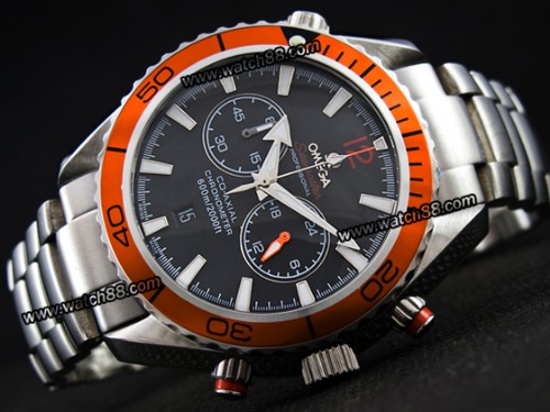 OMEGA SEAMASTER PLANET OCEAN CHRONOGRAPH MENS WATCH ,OM-160B