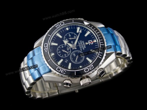 OMEGA SEAMASTER PLANET OCEAN CHRONOGRAPH MENS WATCH ,OMG-2430