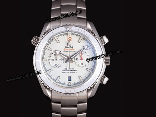 OMEGA SEAMASTER PLANET OCEAN CHRONOGRAPH MENS WATCH,OM-172D