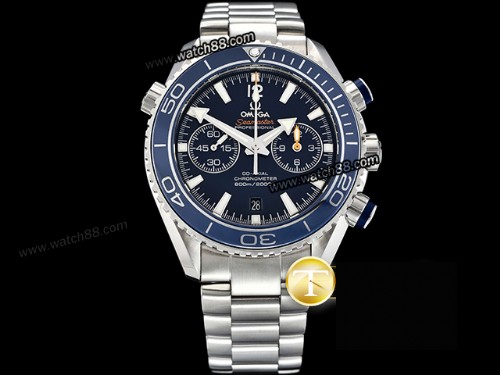 Omega Seamaster Planet Ocean Chronograph Mens Watch,OMG-2089