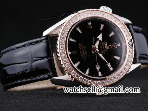 OMEGA SEAMASTER PLANET OCEAN LADIES WATCH,OM-144C