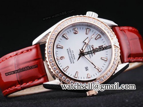 OMEGA SEAMASTER PLANET OCEAN LADIES WATCH,OM-144E