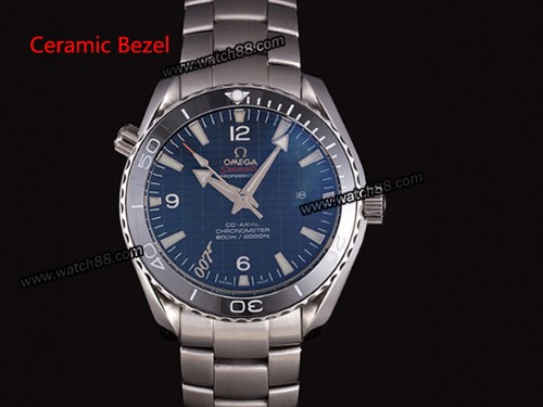 Omega Seamaster Planet Ocean Skyfall James Bond 007 Edition Mens Watch 232.30.42.21.01.004,OM-173A
