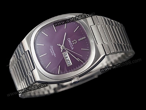 Omega Seamaster Square Quartz Watch,OM-371B