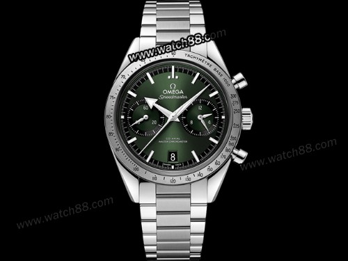 Omega Speedmaster 57 Co-axial Master Chronometer Chronograph 332.10.41.51.10.001 Mens Watch,OM-378C