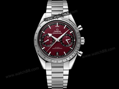 Omega Speedmaster 57 Co-axial Master Chronometer Chronograph 332.10.41.51.11.001 Mens Watch,OM-378B