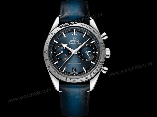 Omega Speedmaster 57 Co-axial Master Chronometer Chronograph 332.12.41.51.03.001 Mens Watch,OM-377C