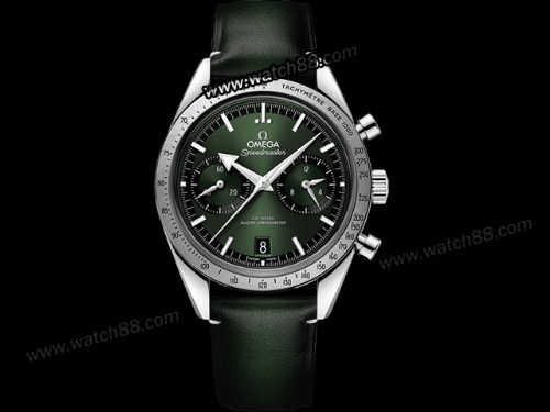 Omega Speedmaster 57 Co-axial Master Chronometer Chronograph 332.12.41.51.10.001 Mens Watch,OM-377B