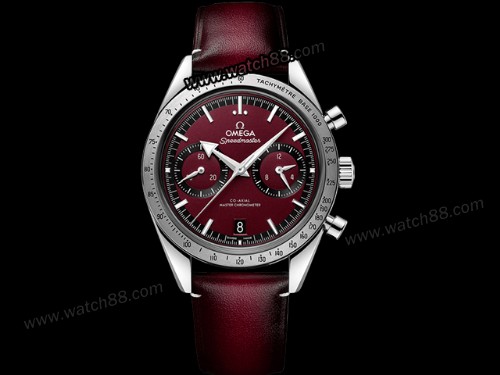 Omega Speedmaster 57 Co-axial Master Chronometer Chronograph 332.12.41.51.11.001 Mens Watch,OM-377A