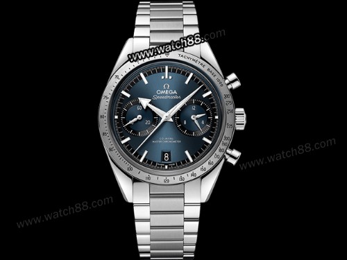 Omega Speedmaster 57 Co-axial Master Chronometer Chronograph 40 332.10.41.51.03.001 Mens Watch,OM-378D