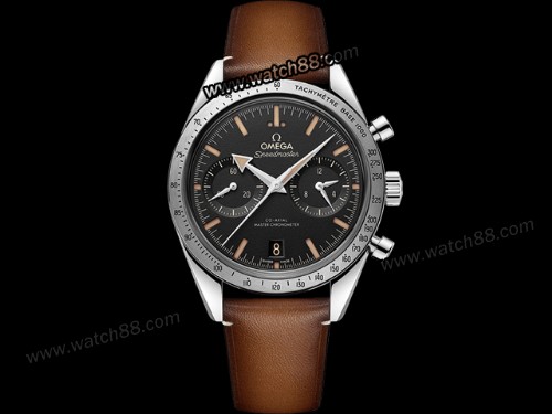Omega Speedmaster 57 Co-axial Master Chronometer Chronograph 40 332.12.41.51.01.001 Mens Watch,OM-377D