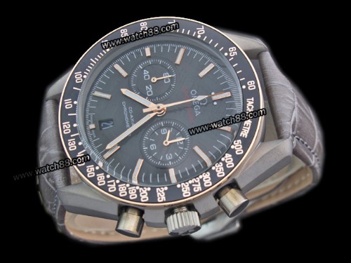 Omega Speedmaster Grey Side of The Moon Meteorite Mens Watch,OM-309A