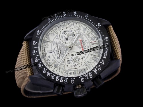 Omega Speedmaster Moonwatch Co-Axial Chronograph Man Watch,OM-274A