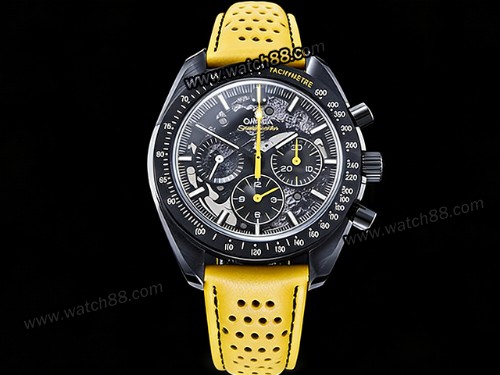 Omega SpeedMaster MoonWatch Dark Side of the Moon Apollo 8 311.92.44.30.01.001 Mens Watch,OM-6384