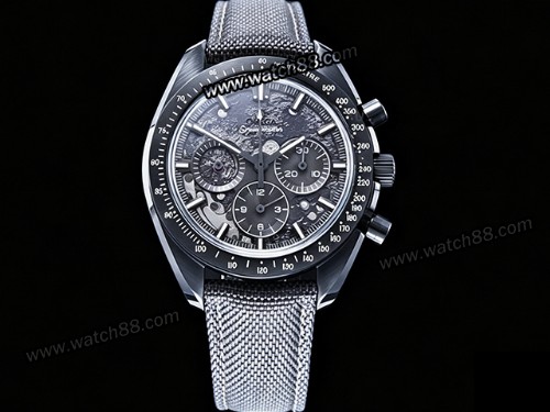 Omega SpeedMaster MoonWatch Dark Side of the Moon Grey Side of the Moon 310.92.44.50.06.001 Mens Watch,OM-6385