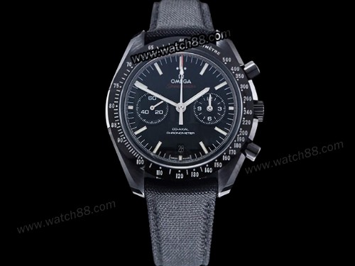 Omega SpeedMaster MoonWatch Dark Side of the Moon Mens Watch,OM-6374