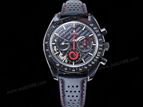 Omega SpeedMaster MoonWatch Dark Side of the Moon Team Alinghi 311.92.44.30.01.002 Mens Watch,OM-6383