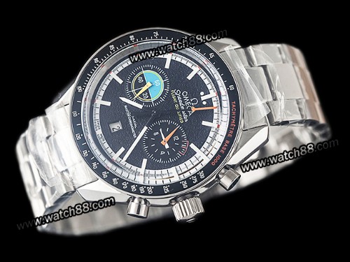 Omega Speedmaster Pilot  Automatic Mens Watch,OM-382A